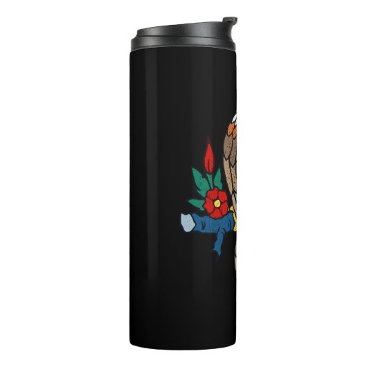 Eagle Art Thermosbeker (Gedraaid links)