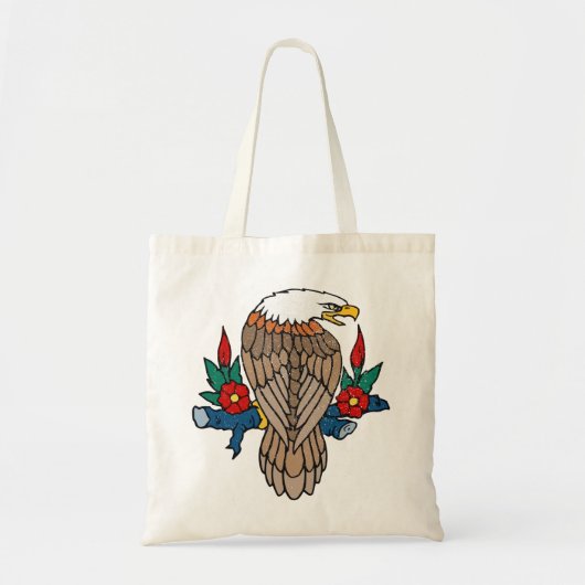 Eagle Art Tote Bag (Voorkant)
