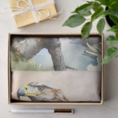 Eagle Artwork-ontkoppeling Tissuepapier (Geschenk)