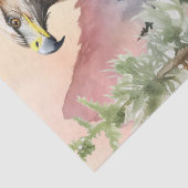 Eagle Artwork-ontkoppeling Tissuepapier (Detail)