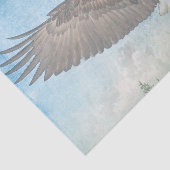 Eagle Artwork-ontkoppeling Tissuepapier (Detail)