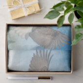 Eagle Artwork-ontkoppeling Tissuepapier (Geschenk)