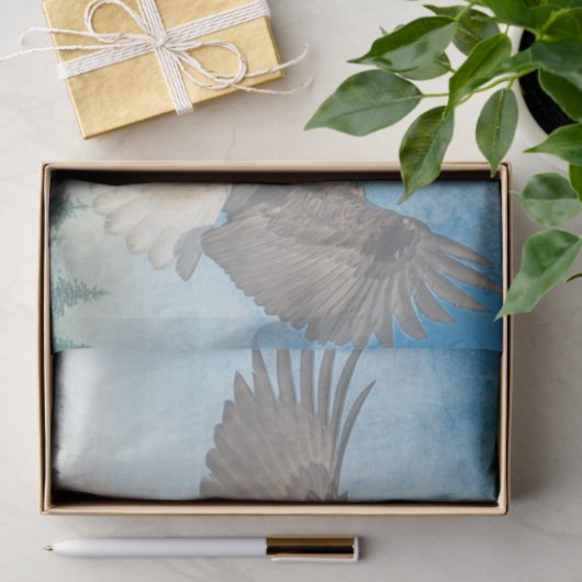 Eagle Artwork-ontkoppeling Tissuepapier (Geschenk)