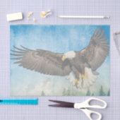 Eagle Artwork-ontkoppeling Tissuepapier (Craft)