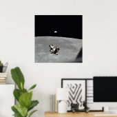 Eagle Ascent Stage poster 24 x 24 inch (Thuiskantoor)