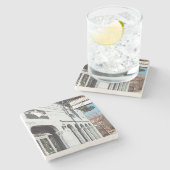 Eagle, Atlanta Eagle, Eagle Stenen Onderzetter (Zijkant)