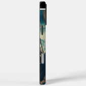 Eagle Atop schip, bergen vooruit Case-Mate iPhone Case (Achterkant / Rechts)