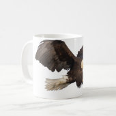 Eagle Attack Koffiemok (Voorkant links)