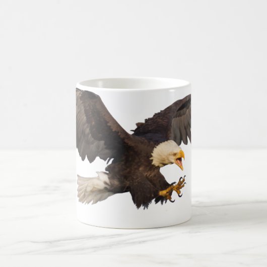 Eagle Attack Koffiemok (Center)