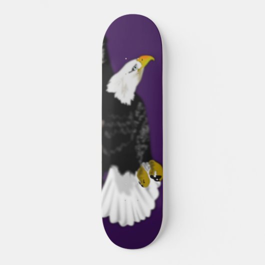 Eagle Attack - Persoonlijk Skateboard (Voorkant)