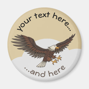 Eagle Attacking Magneet
