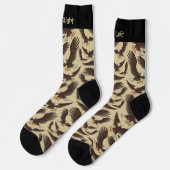 Eagle Attacking Pattern Socks Sokken (Links)