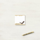 Eagle Attacking Post-it® Notes (Op bureau)