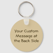 Eagle Attacking Sleutelhanger (Achterkant)