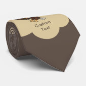 Eagle Attacking Stropdas (Opgerold)