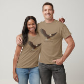 Eagle Attacking T-shirt (Unisex)