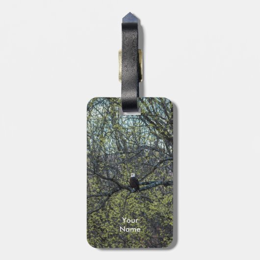 Eagle Awareness Bagagelabel (Achterkant verticaal)