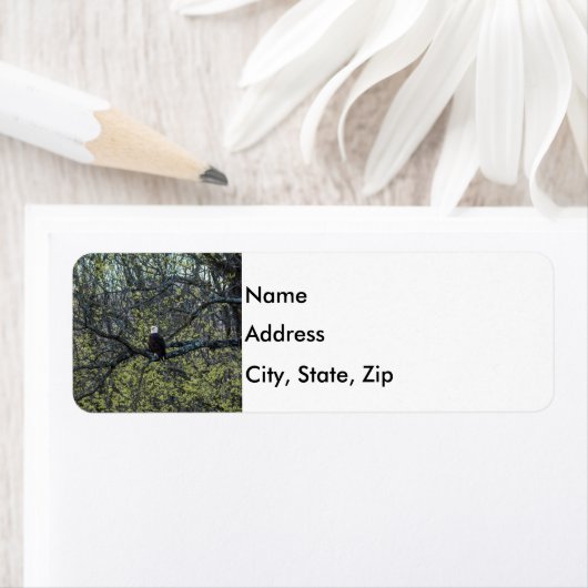 Eagle Awareness Etiket (Insitu)