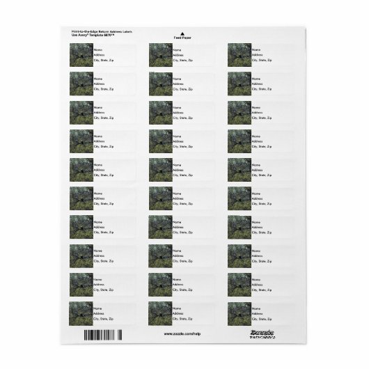 Eagle Awareness Etiket (Full Sheet)