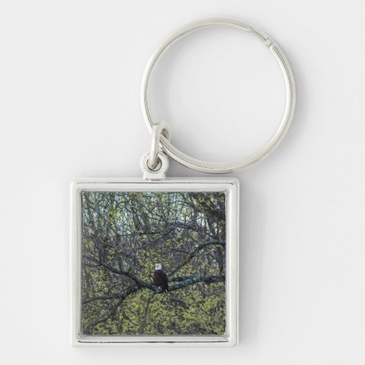 Eagle Awareness Sleutelhanger (Voorkant)