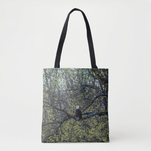 Eagle Awareness Tote Bag (Voorkant)