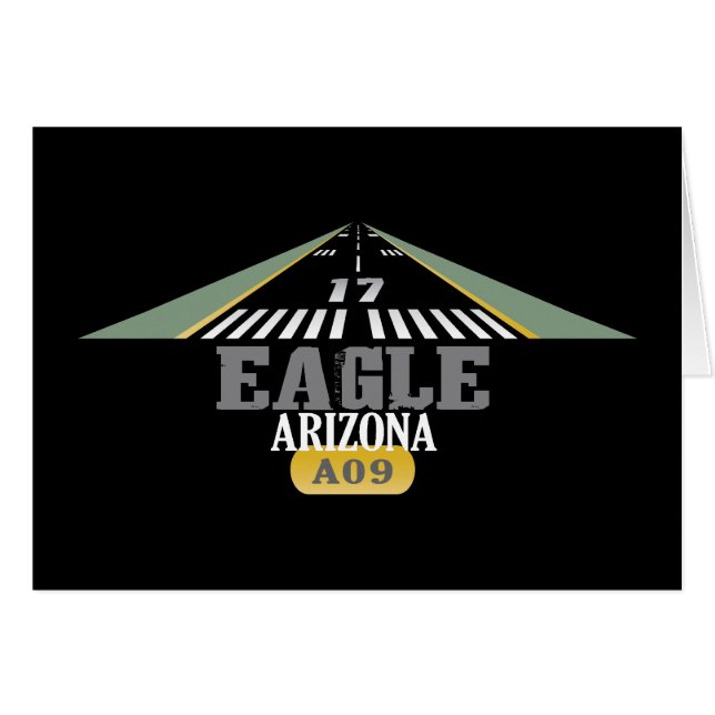 Eagle, AZ A09 Luchthaven (Voorkant Horizontaal)