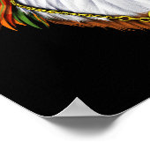 Eagle Aztec Warrior Poster (Hoek)