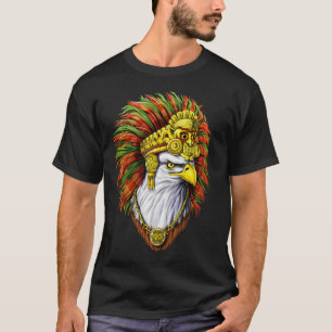Eagle Aztec Warrior T-shirt