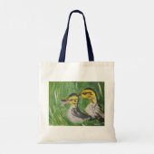 Eagle/Baby Mallards canvas tas (Achterkant)