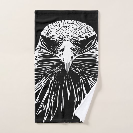 Eagle Bad Handdoek (Handdoek)