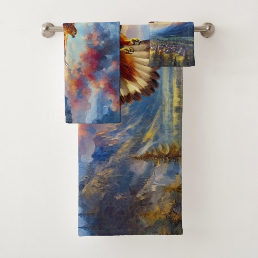 Eagle Bad Handdoek (Insitu)