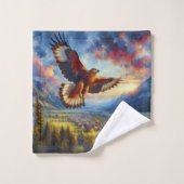 Eagle Bad Handdoek (Wasdoekje)