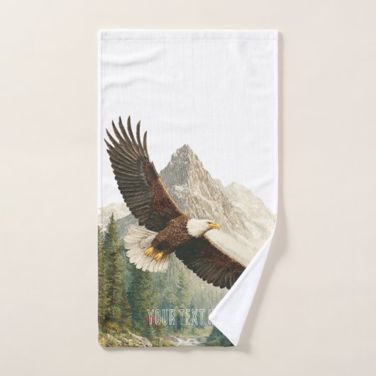 Eagle  bad handdoek (Handdoek)