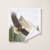 Eagle bad handdoek (Wasdoekje)