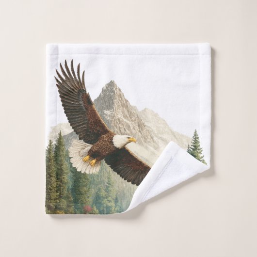 Eagle  bad handdoek (Wasdoekje)