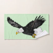 Eagle badhanddoek set - kies kleuren bad handdoek (Handdoek)