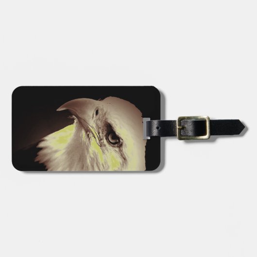 Eagle Bagagelabel (Voorkant horizontaal)