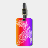 Eagle Bagagelabel (Voorkant verticaal)