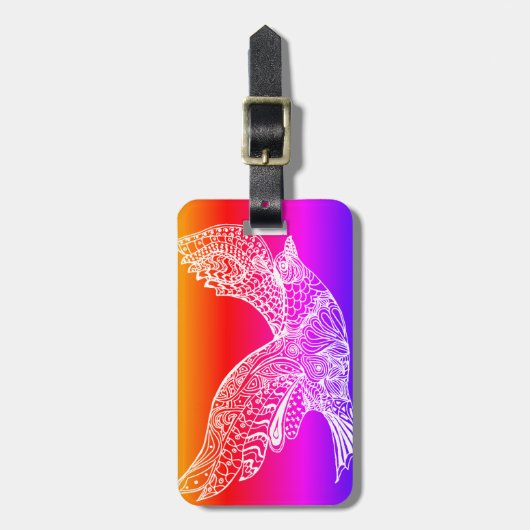 Eagle Bagagelabel (Voorkant verticaal)