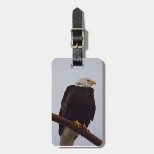 Eagle bagagelabel (Voorkant verticaal)