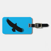 Eagle Bagagelabel - Aangepaste kleuren (Voorkant horizontaal)