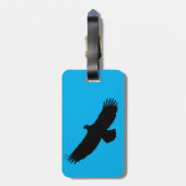 Eagle Bagagelabel - Aangepaste kleuren (Achterkant verticaal)
