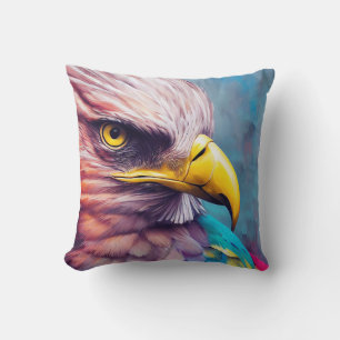 Eagle Bald Eagle Animal Discovery Adventure Natuur Kussen