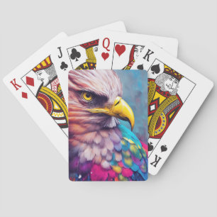 Eagle Bald Eagle Animal Discovery Adventure Natuur Pokerkaarten