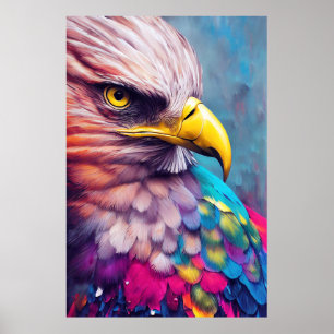 Eagle Bald Eagle Animal Discovery Adventure Natuur Poster