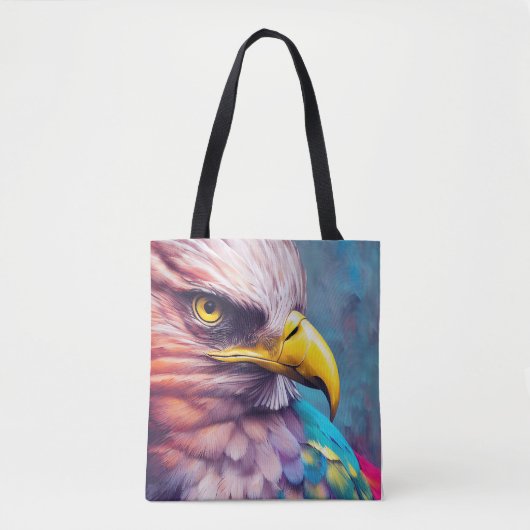 Eagle Bald Eagle Animal Discovery Adventure Natuur Tote Bag (Voorkant)
