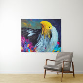 Eagle Bald Eagle Animal Discovery Adventure Natuur Wandkleed (In Situ (horizontaal))