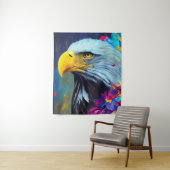 Eagle Bald Eagle Animal Discovery Adventure Natuur Wandkleed (In situ)