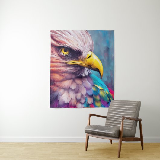 Eagle Bald Eagle Animal Discovery Adventure Natuur Wandkleed (In situ)
