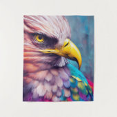 Eagle Bald Eagle Animal Discovery Adventure Natuur Wandkleed (Voorkant)